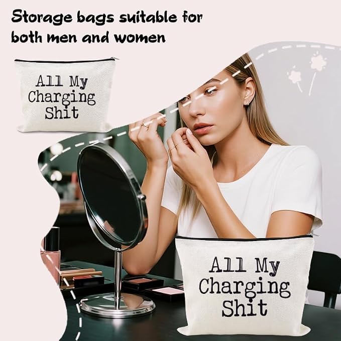 YangQian Charging Electronic Storage Bag Pouch - Image 2