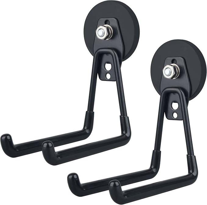 ULIBERMAGNET Magnetic Hooks, Heavy Duty Extra Large Hooks, Power Tool Organizer by ULIBERMAGNET