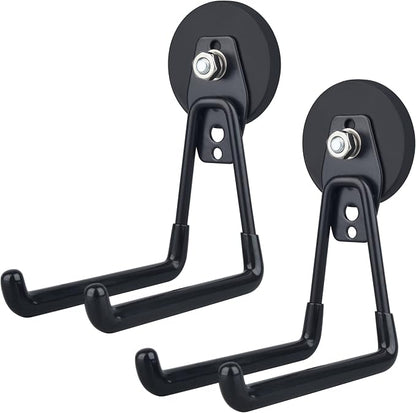 ULIBERMAGNET Magnetic Hooks, Heavy Duty Extra Large Hooks, Power Tool Organizer by ULIBERMAGNET