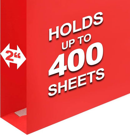 HERKKA Extra Capacity Legal Size Hanging File Folders, 30 Pack Reinforced Legal - Image 4