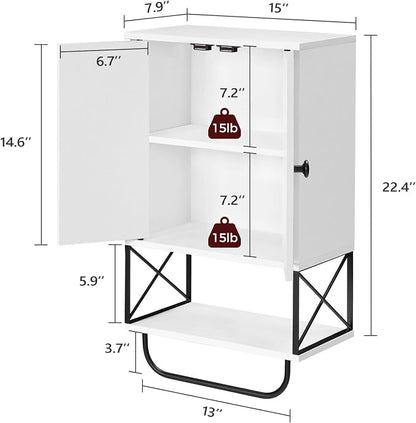 MAHANCRIS Bathroom Wall Cabinet - Image 3