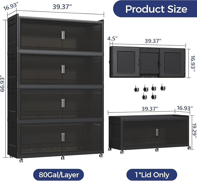 320GAL Extra Large Storage Bins - Image 2