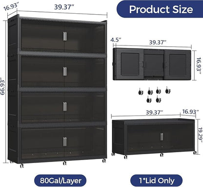 320GAL Extra Large Storage Bins - Image 2