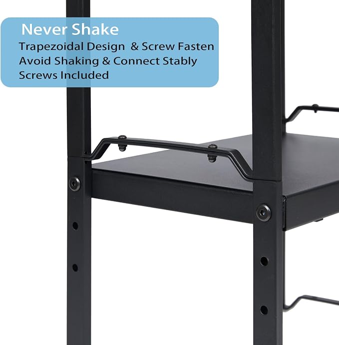 X-cosrack 25.5 Inches 3 Pack Expandable Cabinet Shelves, Stackable Shelf - Image 9