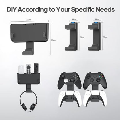 Controller & Headset & Remote Holder Wall Mount - Image 7