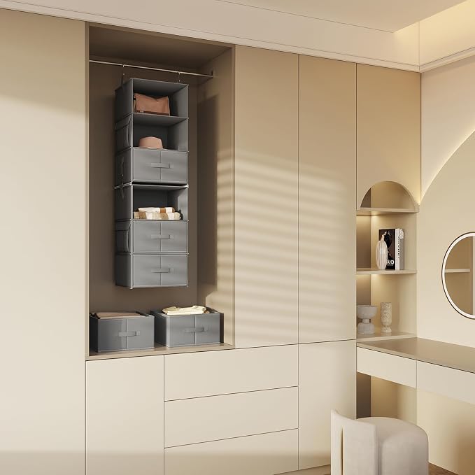 Vailando 6-Tier Hanging Shelves - Image 8