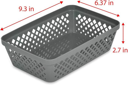 Glad Plastic Storage Basket Set - Image 6