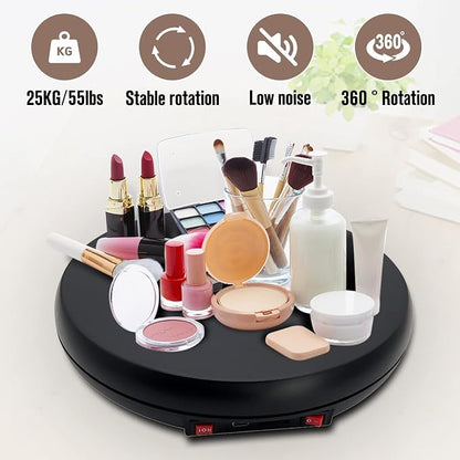 JAYEGT Motorized Rotating Display Stand - Image 2