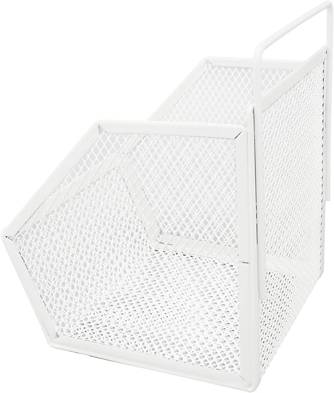 13.2x10x15cm Wall Hanging Baskets, Metal Wire Storage Organizer - Image 9