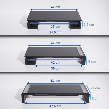 OImaster Adjustable Monitor Stand Riser - Image 8