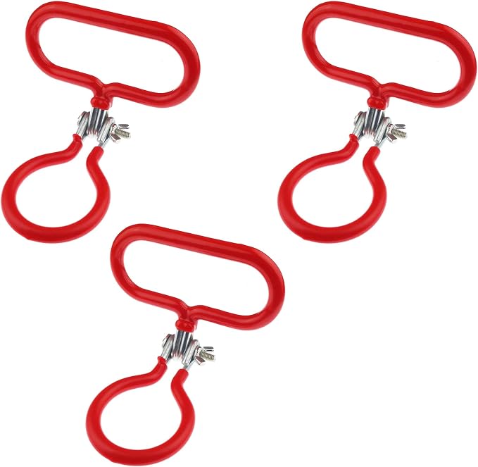 3 Pack Carboy Handle for Smooth Neck 3 Gallon 5 Gallon 6 Gallon 6.5 Gallon by Zelerdo