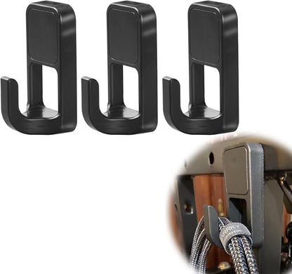 3 Pack Magnetic Grill Hooks for Traeger BAC536, Smoke Magnetic Tool Hooks by GLOWYE