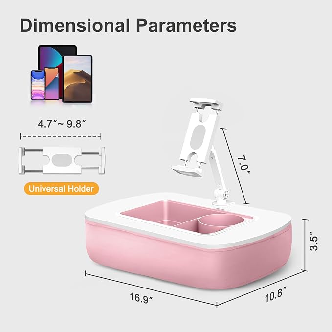 Lap Beanbag Tablet Pillow Stand - Image 7