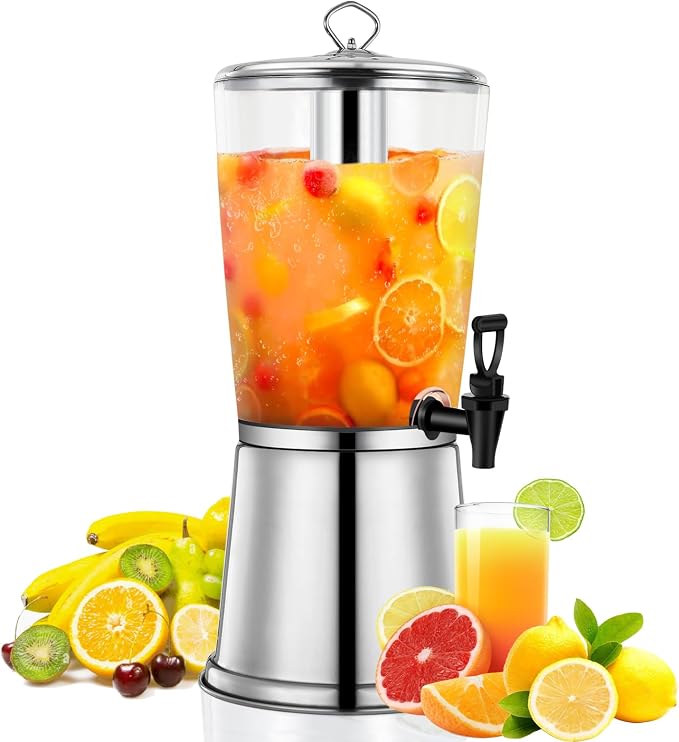 2 Gallons Beverage Dispenser by Unknown