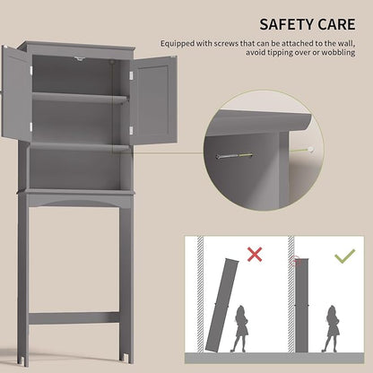 Gizoon Over the Toilet Storage Cabinet - Image 6
