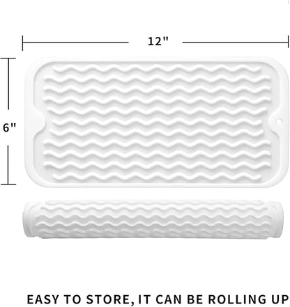 Silicone Dish Drying Mat for Multiple Usage, Easy clean, Eco-friendly, - Image 2