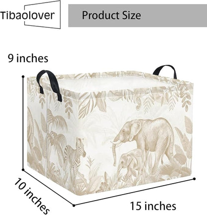 Rectangular Baby Kids Storage Basket - Image 2