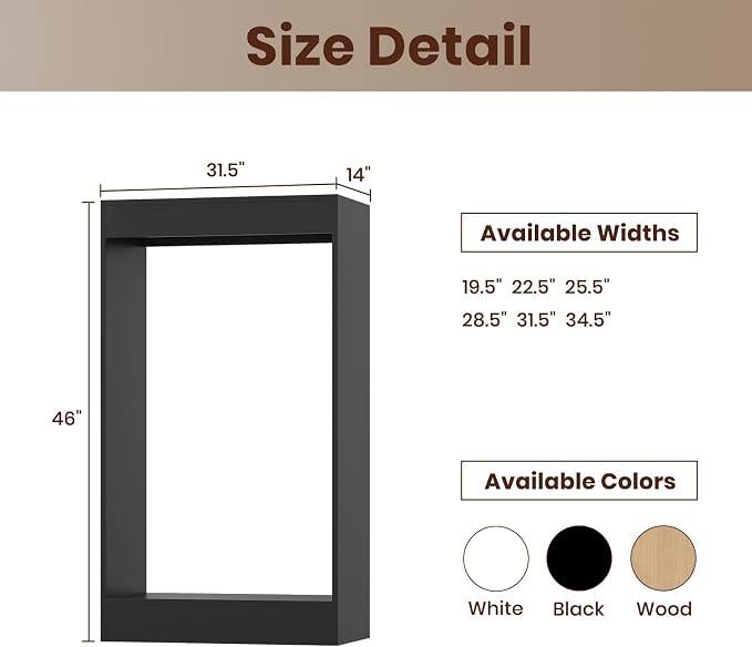 ROOMTEC 31.5" Double Hanging Closet Unit, Modular Closet System - Image 2