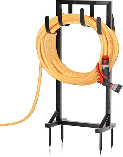 Heavy-Duty Garden Hose Holder by GAVISCITY