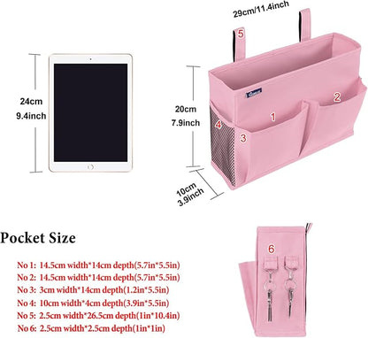 Surblue Caddy Hanging Organizer Bedside Storage Bag - Image 6