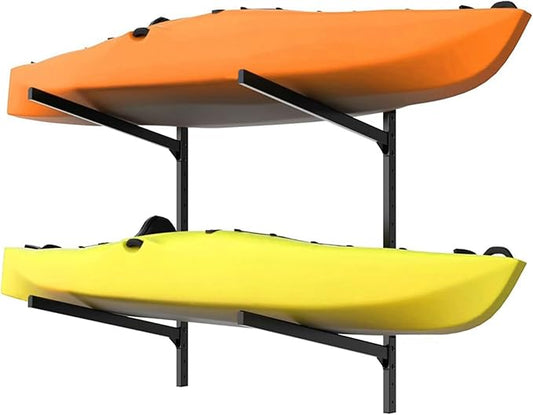 WALMANN Heavy Duty Wall Mounted Kayak Storage Rack by WALMANN