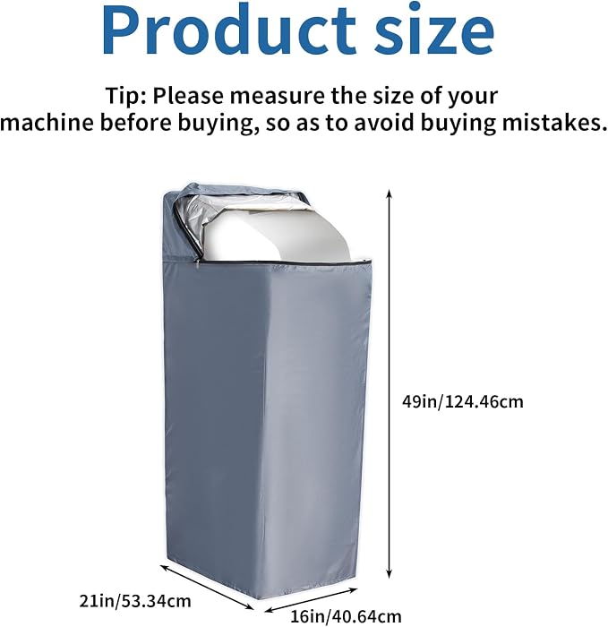 Water Softener Cover Outdoor Insulated, Water Softener Covers - Image 2