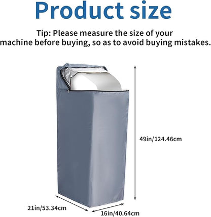 Water Softener Cover Outdoor Insulated, Water Softener Covers - Image 2