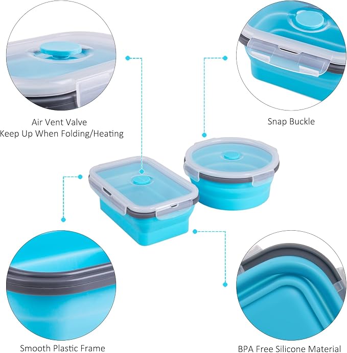 Collapsible Food Storage Containers - Image 6
