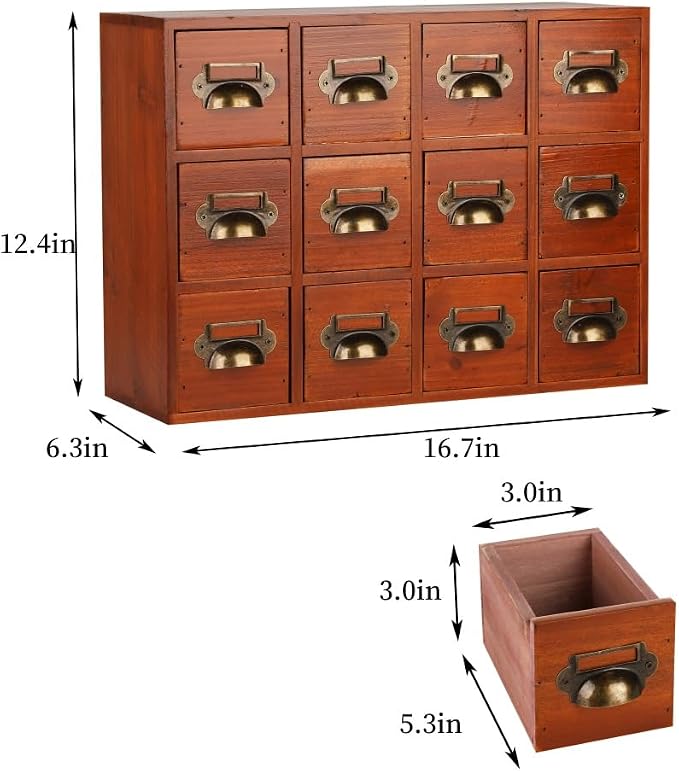 Apothecary Drawers Apothecary Cabinet - Image 3