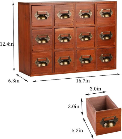 Apothecary Drawers Apothecary Cabinet - Image 3