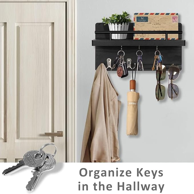 OurWarm Key Holder for Wall Decorative - Image 5