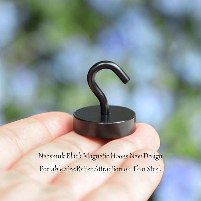 Neosmuk Magnetic Hooks Steel Tube Design - Image 3