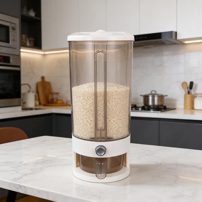 FMOACEN 22 Lbs Rice Dispenser - Image 7