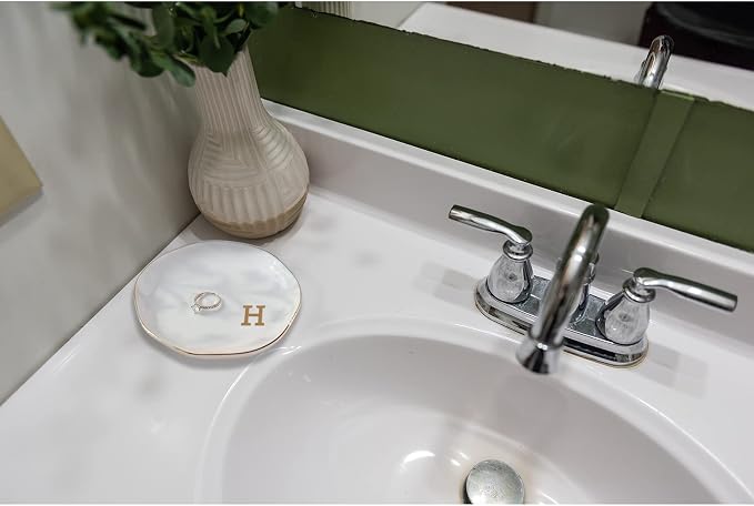 Initials Ring Dish Jewery Tray - Image 5
