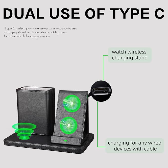 Office Supplies Desk Accessories, Pen Holder Remote Control Holder, Organizer - Image 4