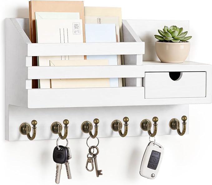 FifthQuarter Key Holder Wall Mount by FifthQuarter