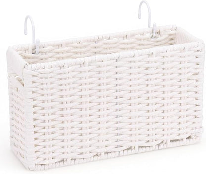 Cotton Rope Woven Bedside Caddy by Welcometobuy