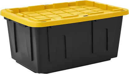 4-Pack Heavy Duty Storage Totes - Image 2