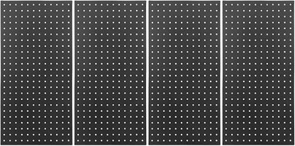 Keenso Pegboard Accessories, Metal Wall Panels Set by Keenso