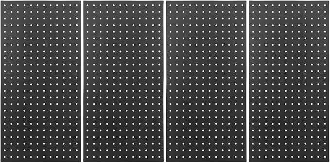Keenso Pegboard Accessories, Metal Wall Panels Set - Image 2