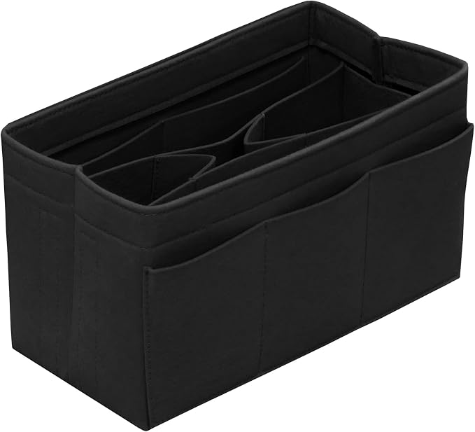 DailyPlus Purse Organizer Insert Felt Bag Organizer Handbag Organizer Insert by DailyPlus
