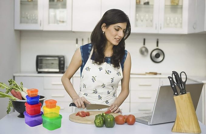 Efficient Nutrition Portion Control Containers DELUXE Kit - Image 5
