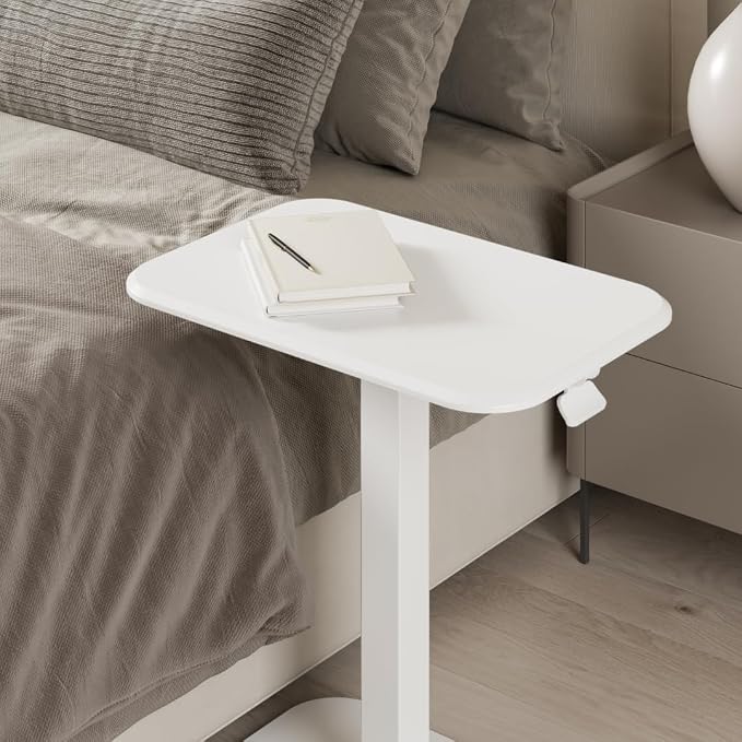 Elevance Height Adjustable Side Table, Versatile Accent - Image 8