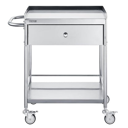 VEVOR Stainless Steel Utility Cart - Image 12