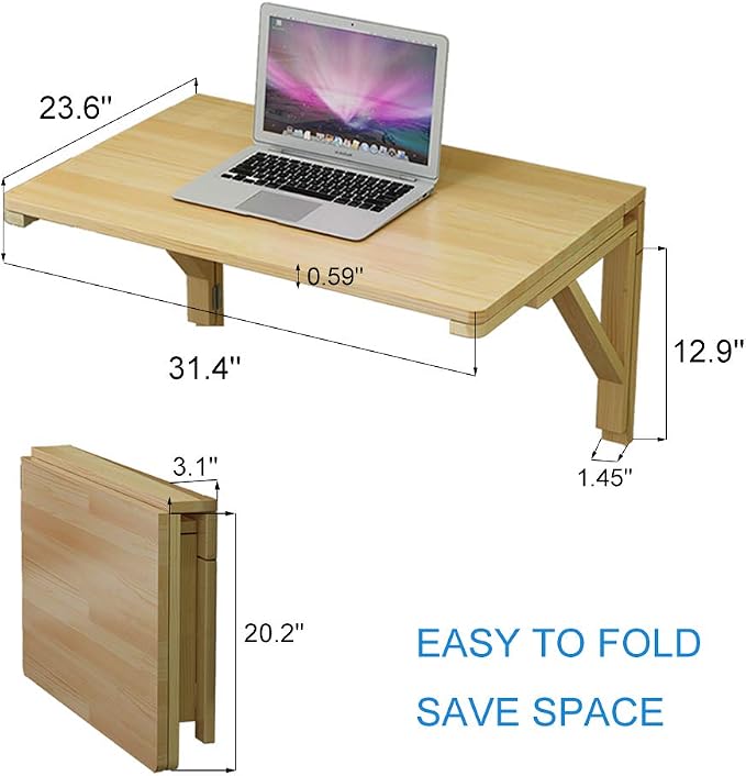 MM MELISEN Fold-Away Wall Table - Image 3