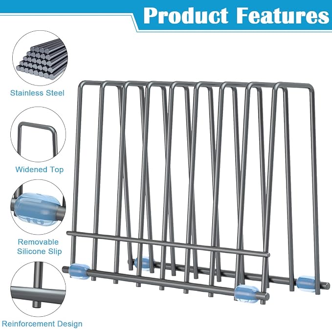 IDEATECH Reusable Silicone Bags Rack, Drying Rack - Image 6