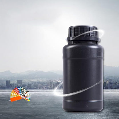 8pcs Black Hdpe Plastic Bottles - Image 4