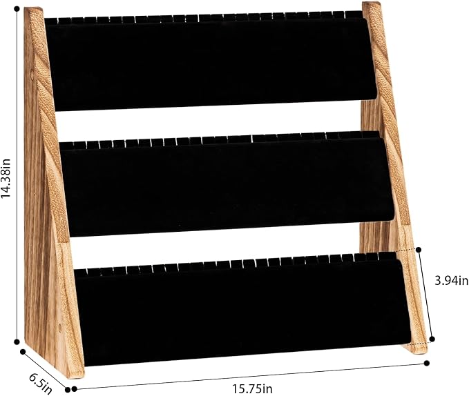 3 Tier Necklace Organizer Stand - Image 7