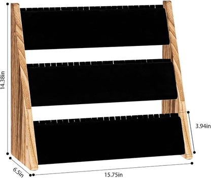 3 Tier Necklace Organizer Stand - Image 7