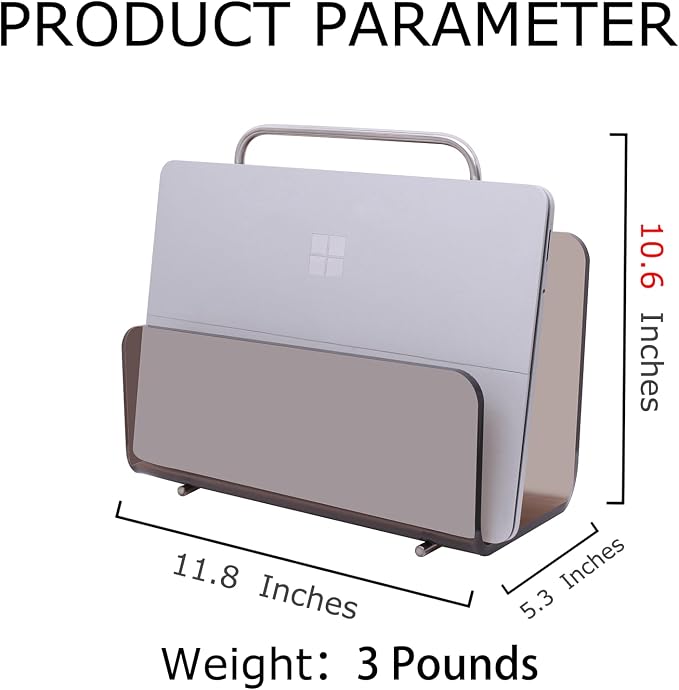 Magazine Holder, Tabletop Display Stand - Image 8